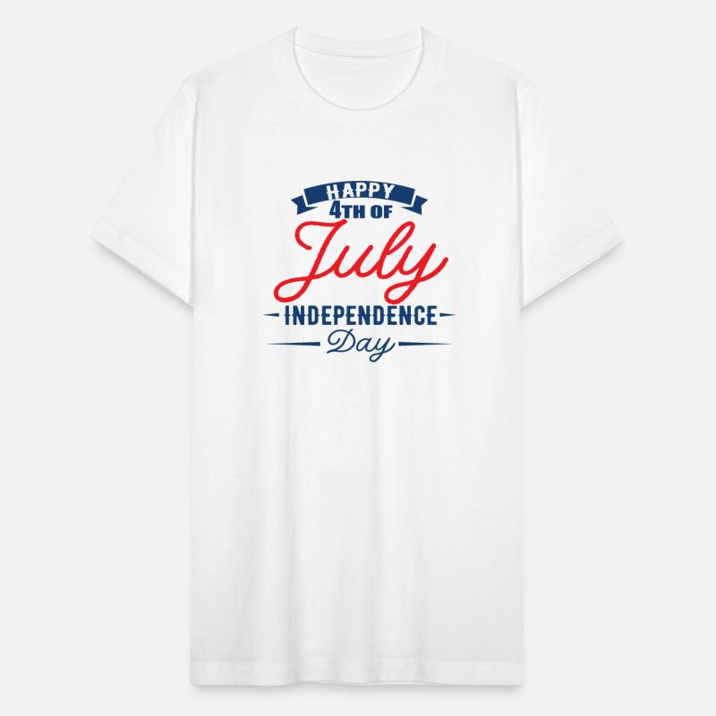 Happy 4th of america flag independence day