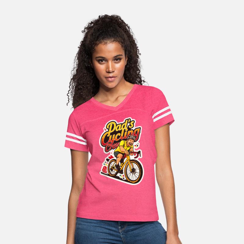 Happy Dad's Cycling Crew - Fathers Day: Dad, Dady