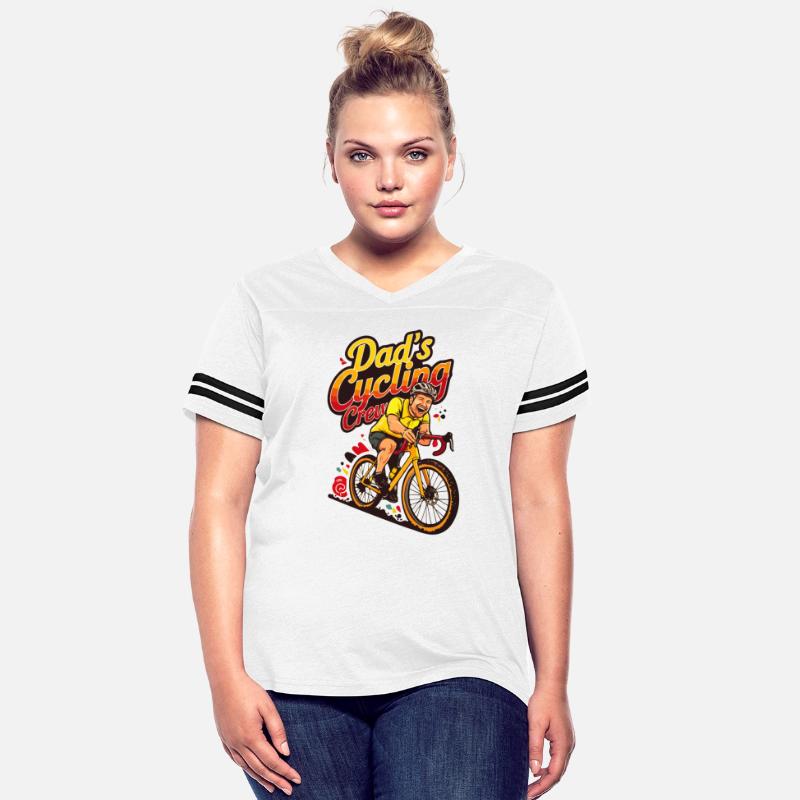 Happy Dad's Cycling Crew - Fathers Day: Dad, Dady