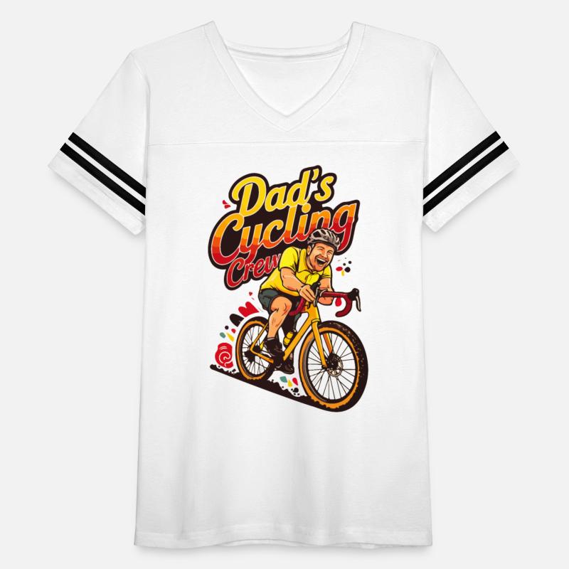 Happy Dad's Cycling Crew - Fathers Day: Dad, Dady