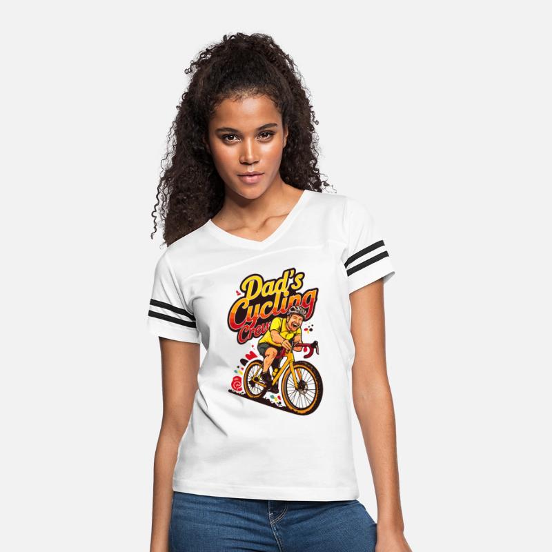 Happy Dad's Cycling Crew - Fathers Day: Dad, Dady