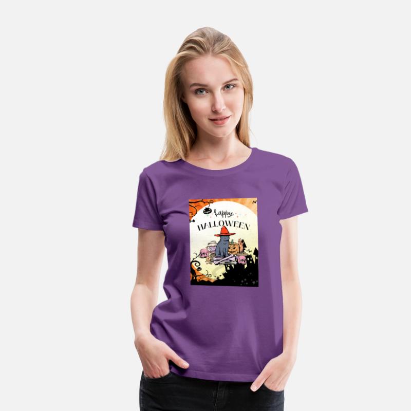 happy Halloween T-shirts