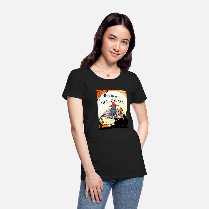happy Halloween T-shirts
