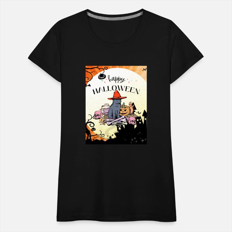 happy Halloween T-shirts