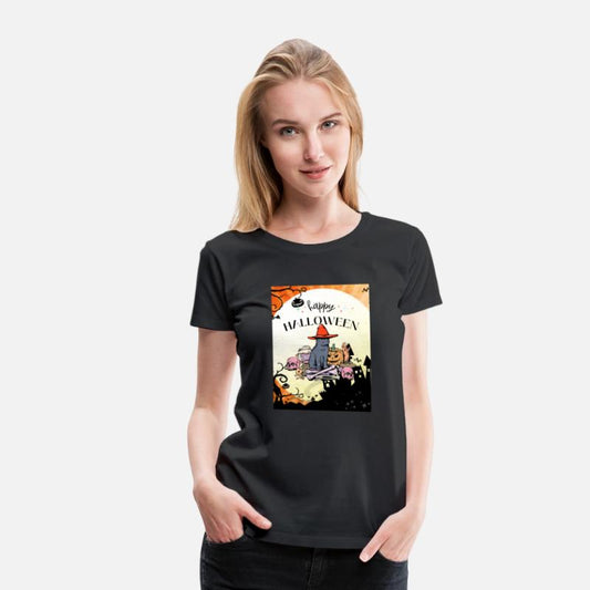 happy Halloween T-shirts