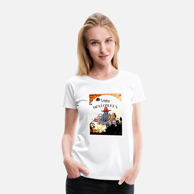 happy Halloween T-shirts
