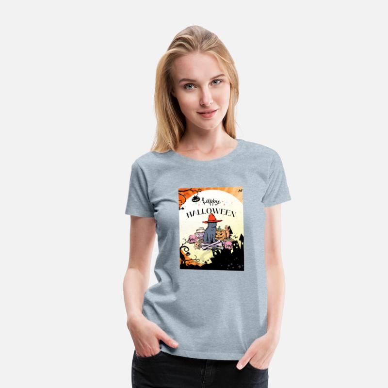 happy Halloween T-shirts