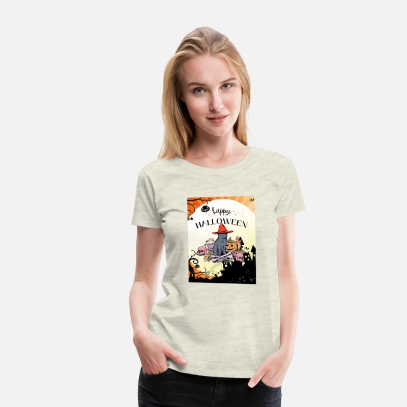 happy Halloween T-shirts