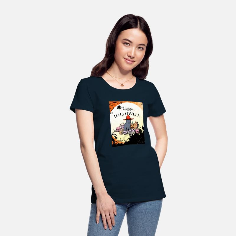 happy Halloween T-shirts