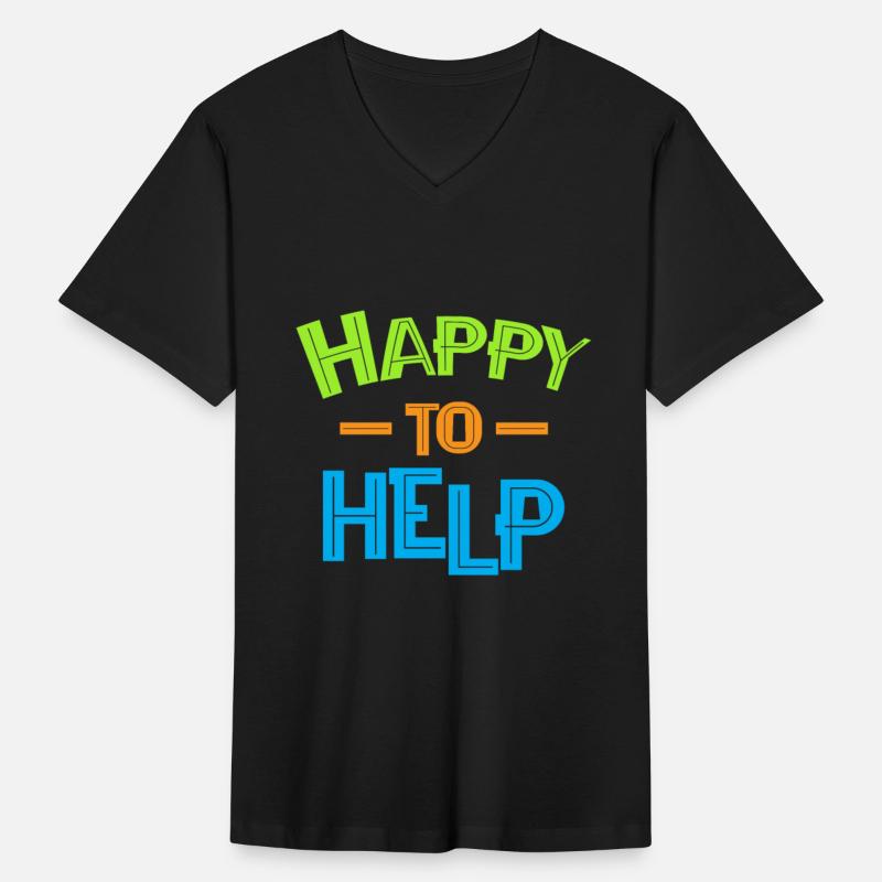 Happy To Help Volunteer Volunteering Rescue Gift