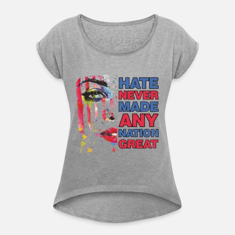 Hate Never Made Any Nation Great Liberal Equality