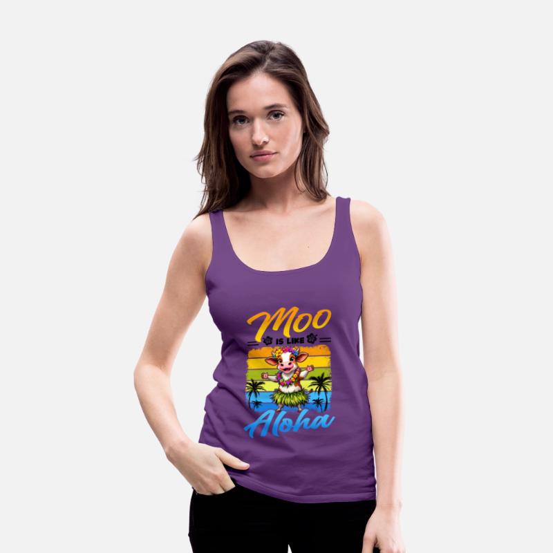 Hawaii Animal Haku Lei Grass Skirt Hula Dance Cow