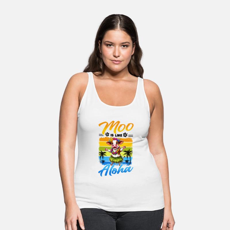 Hawaii Animal Haku Lei Grass Skirt Hula Dance Cow