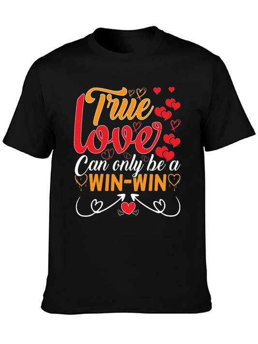 True Love Win-Win T-Shirt | Valentines Day Apparel