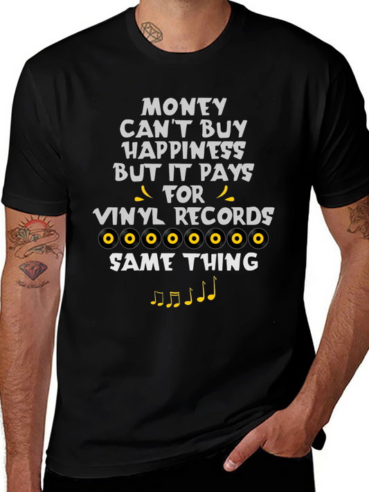 Vinyl Record Lover T-Shirt Music Fan Gift
