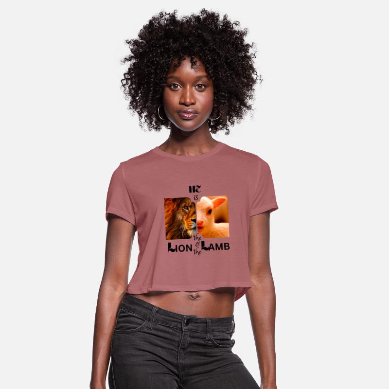 He is the Lion and the Lamb