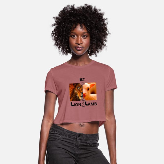 He is the Lion and the Lamb