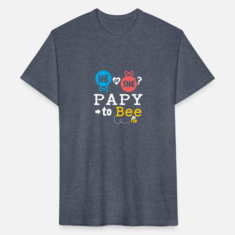He or She Papy To Bee Gender Reveal Family Baby