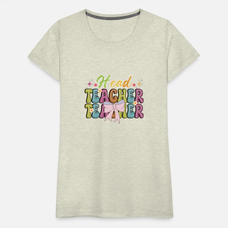 Head Teacher Coquette Bow , Teacher Design