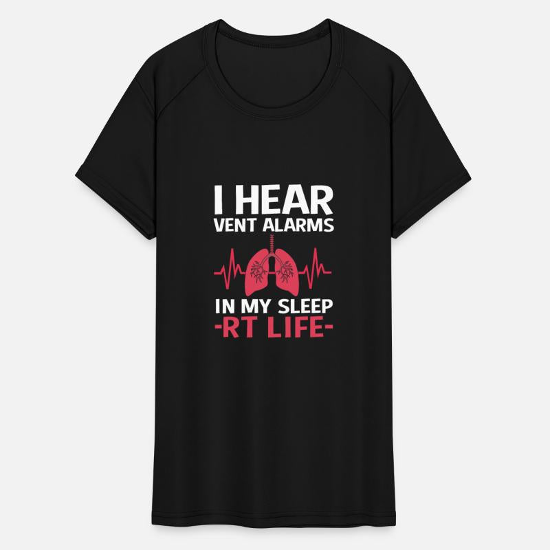 Hear Vent Alarm On My Sleep Respiratory Therapist