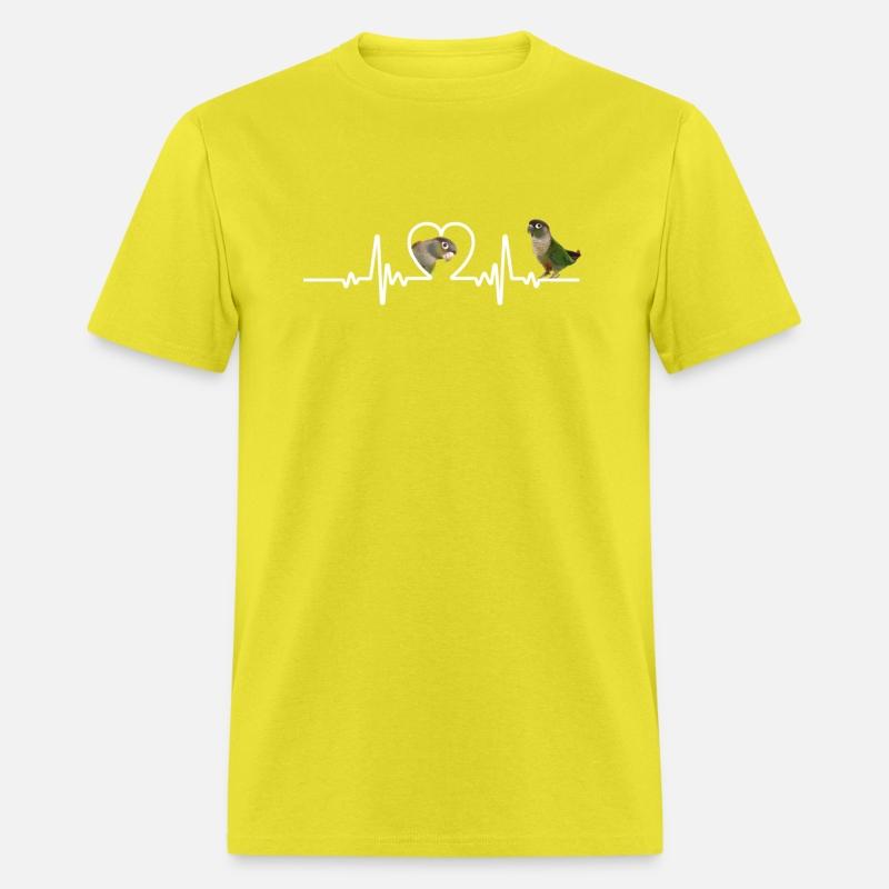 Heart Beat Green Cheek Conure Parrot Bird