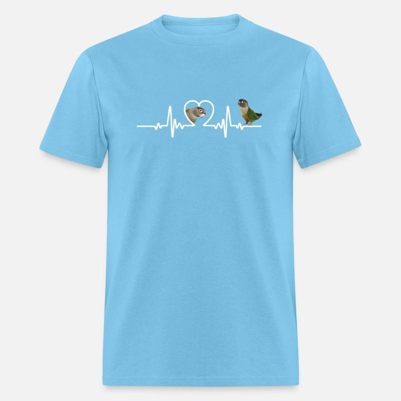 Heart Beat Green Cheek Conure Parrot Bird