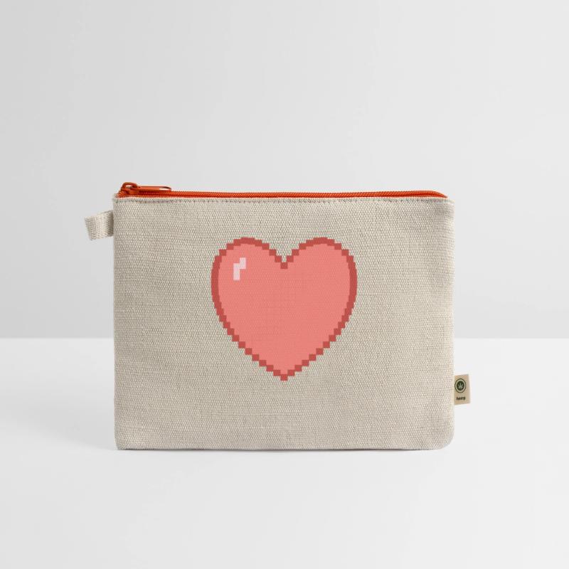 Heart heart pixel gamer gift