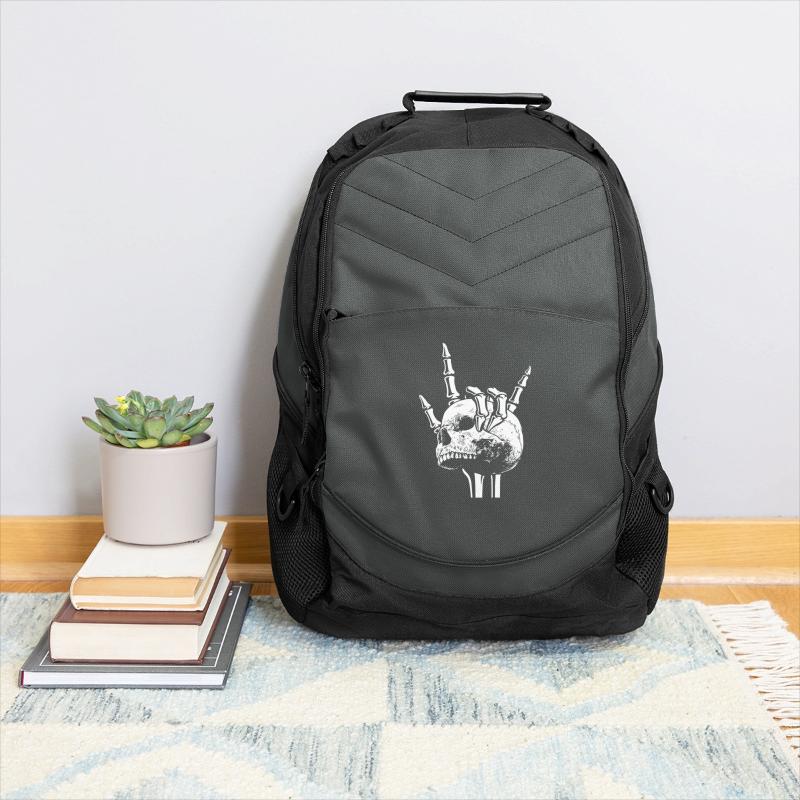 heavy metal band fan,