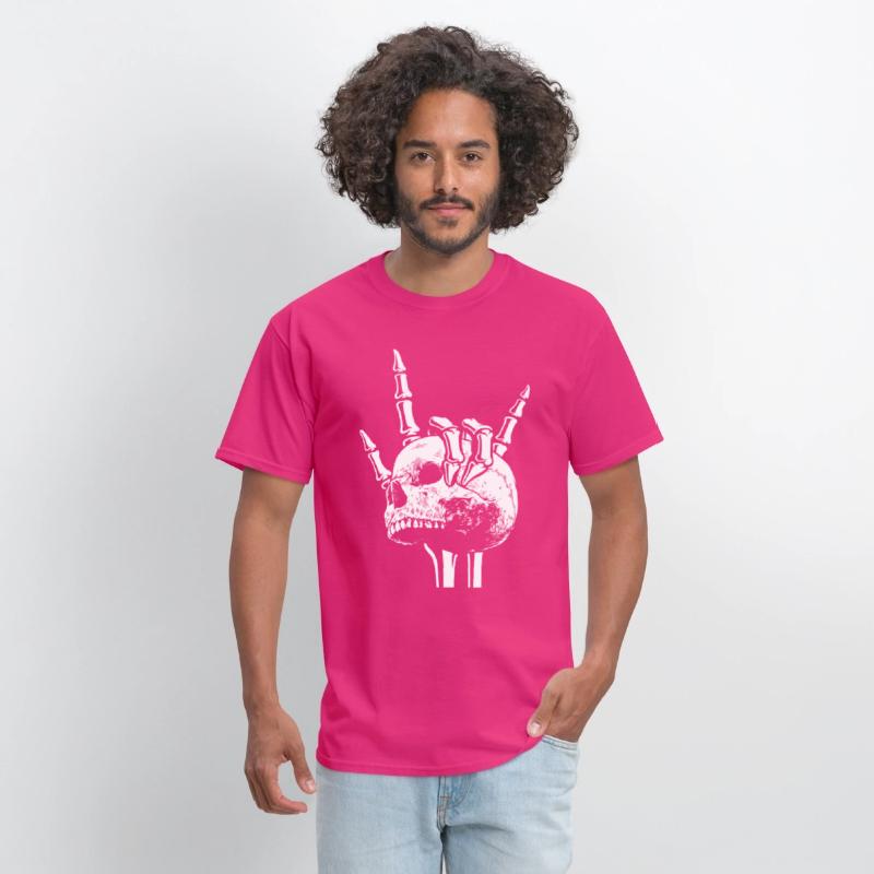 heavy metal band fan,