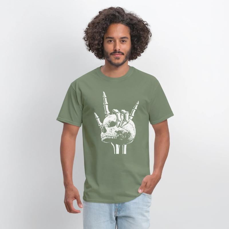 heavy metal band fan,