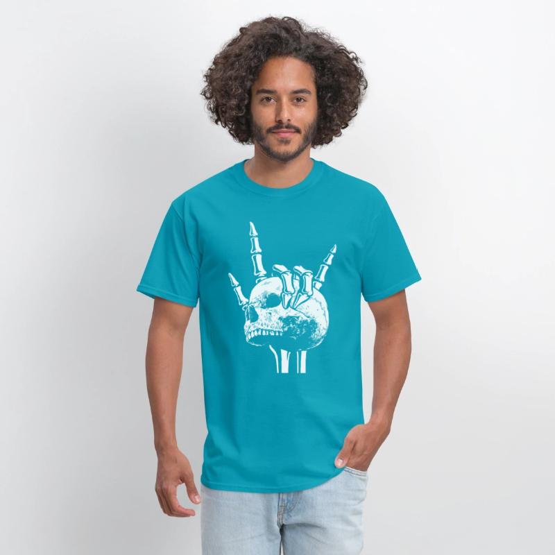 heavy metal band fan,