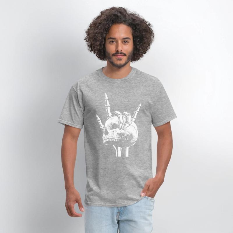 heavy metal band fan,