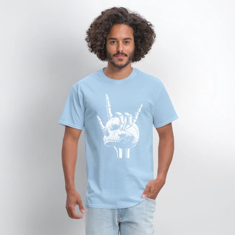 heavy metal band fan,