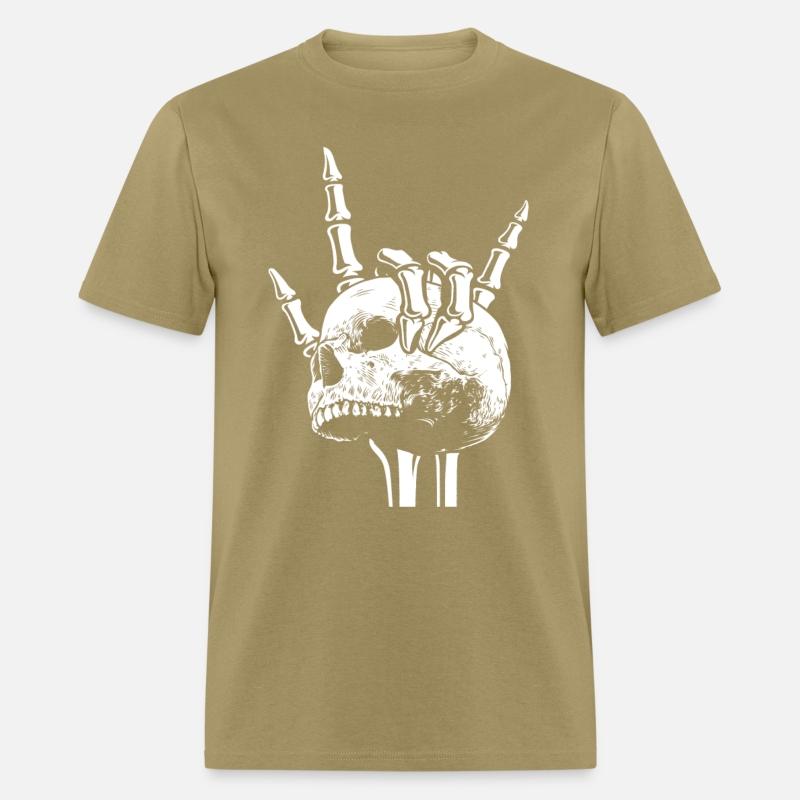 heavy metal band fan,