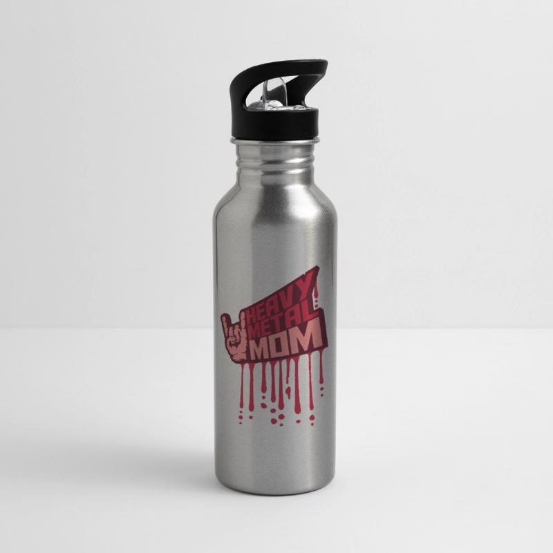 Heavy Metal Mom Logo