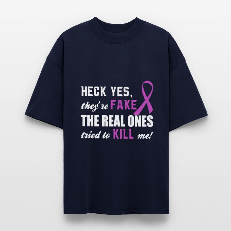 Heck yes they're fake the real ones tried to kill