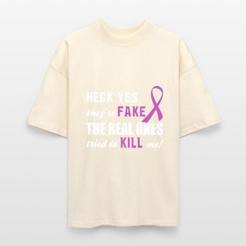 Heck yes they're fake the real ones tried to kill