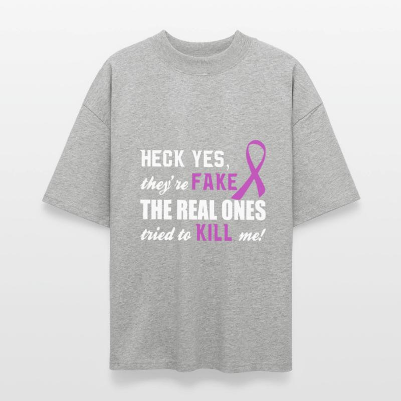 Heck yes they're fake the real ones tried to kill