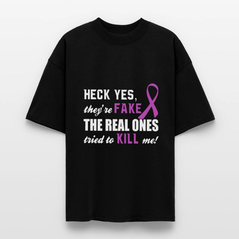 Heck yes they're fake the real ones tried to kill