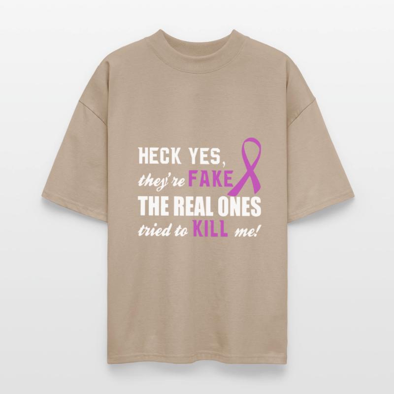 Heck yes they're fake the real ones tried to kill