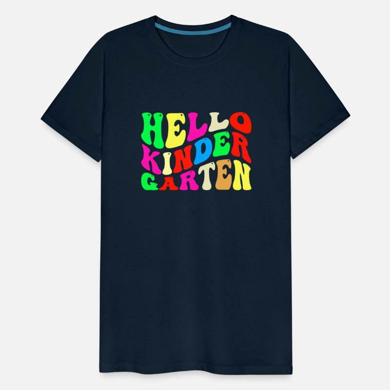 Hello Kinder Garten T-Shirt