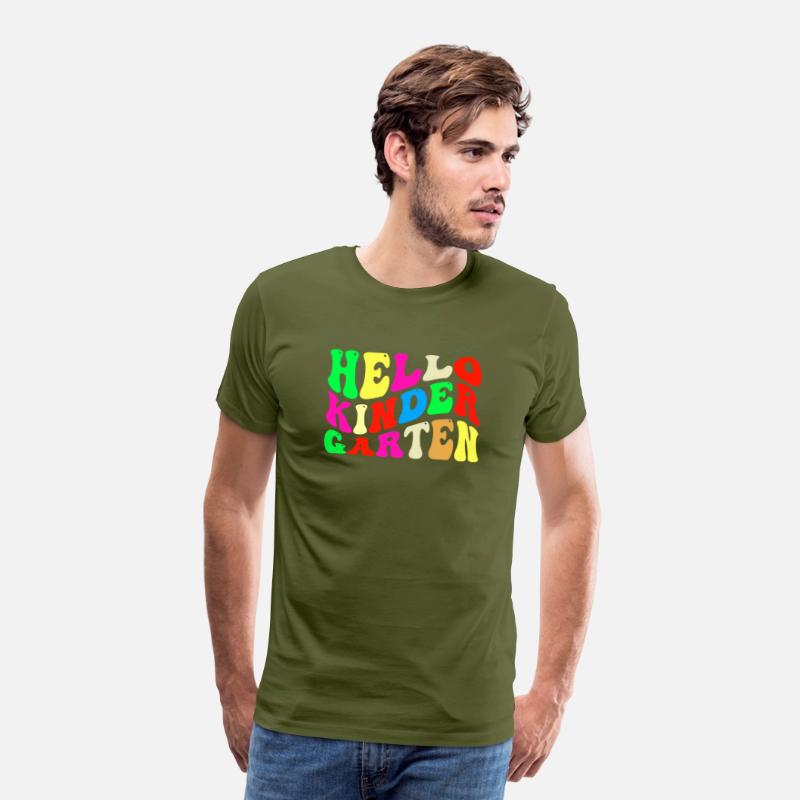 Hello Kinder Garten T-Shirt