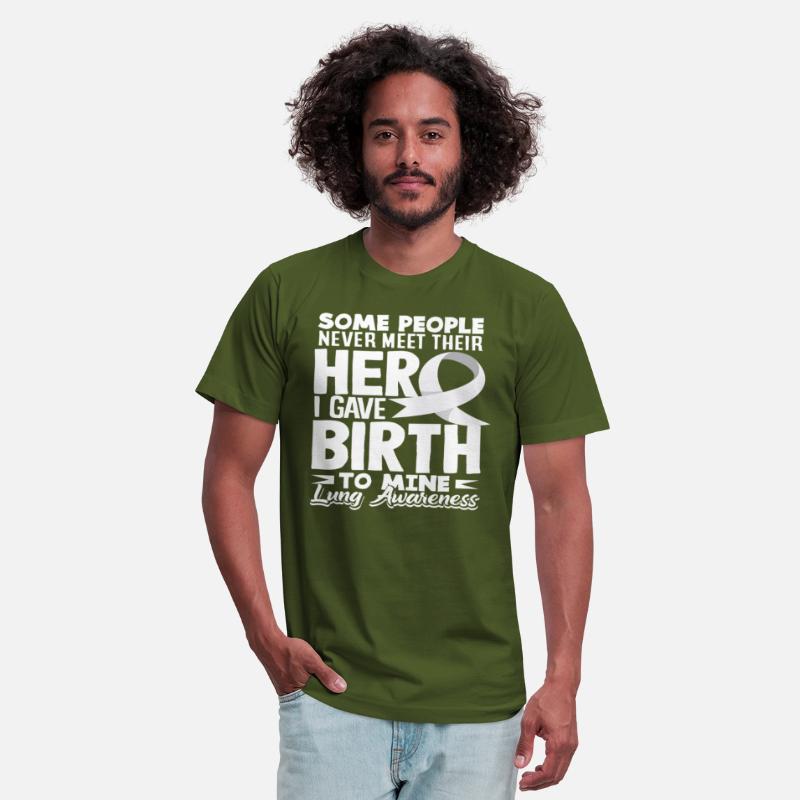 Hero I Gave Birth To Mine Lung Cancer Awareness