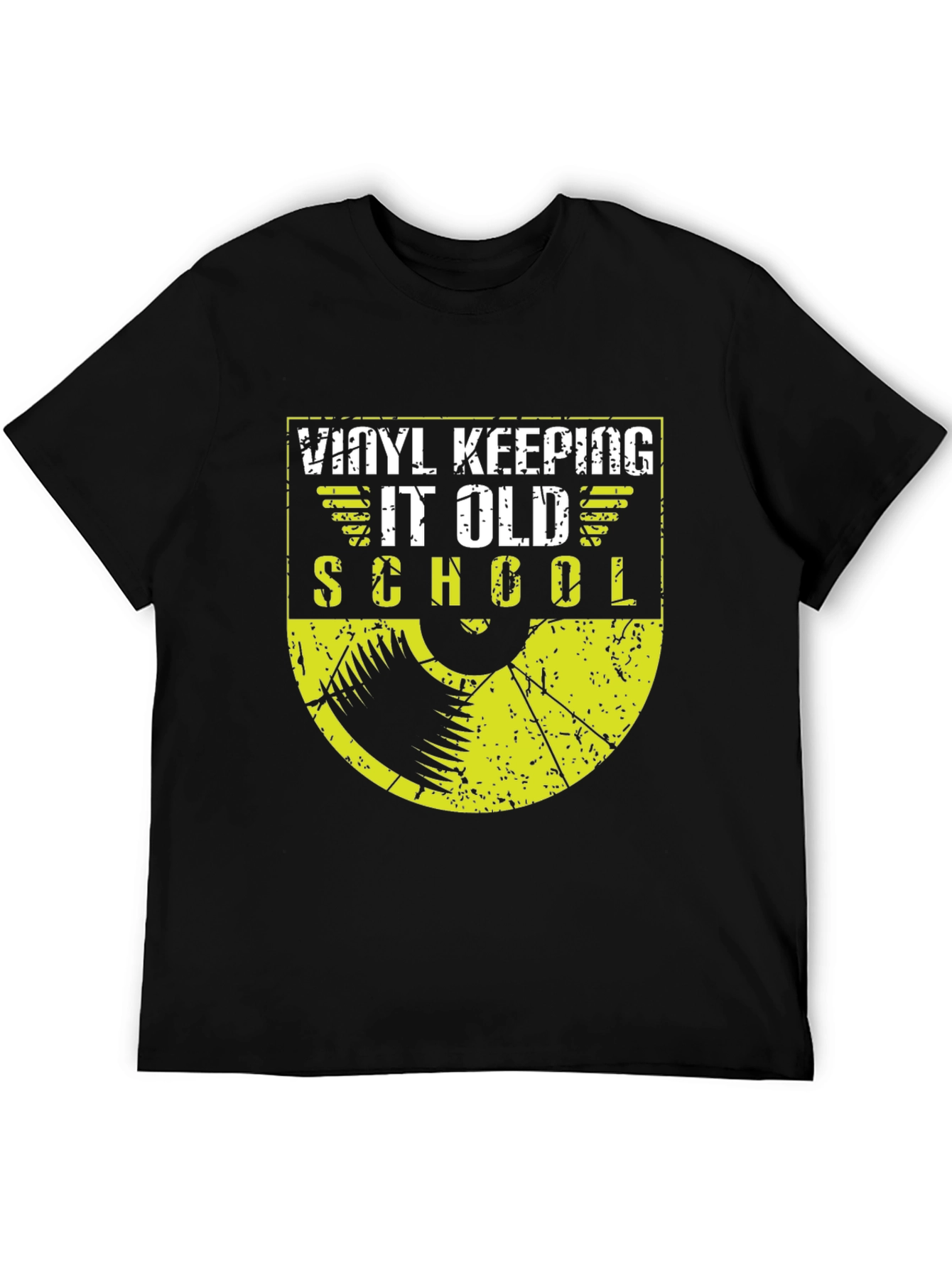Vinyl Keeping it Old School T-Shirt