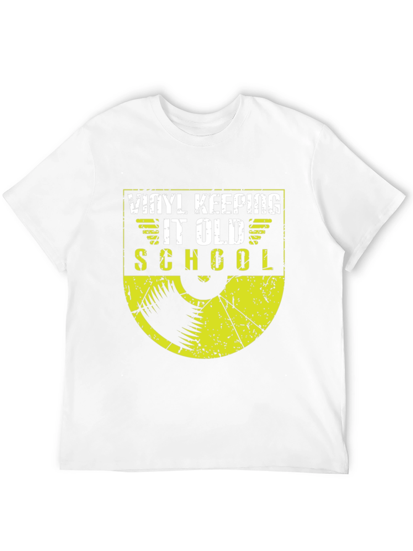 Vinyl Keeping it Old School T-Shirt