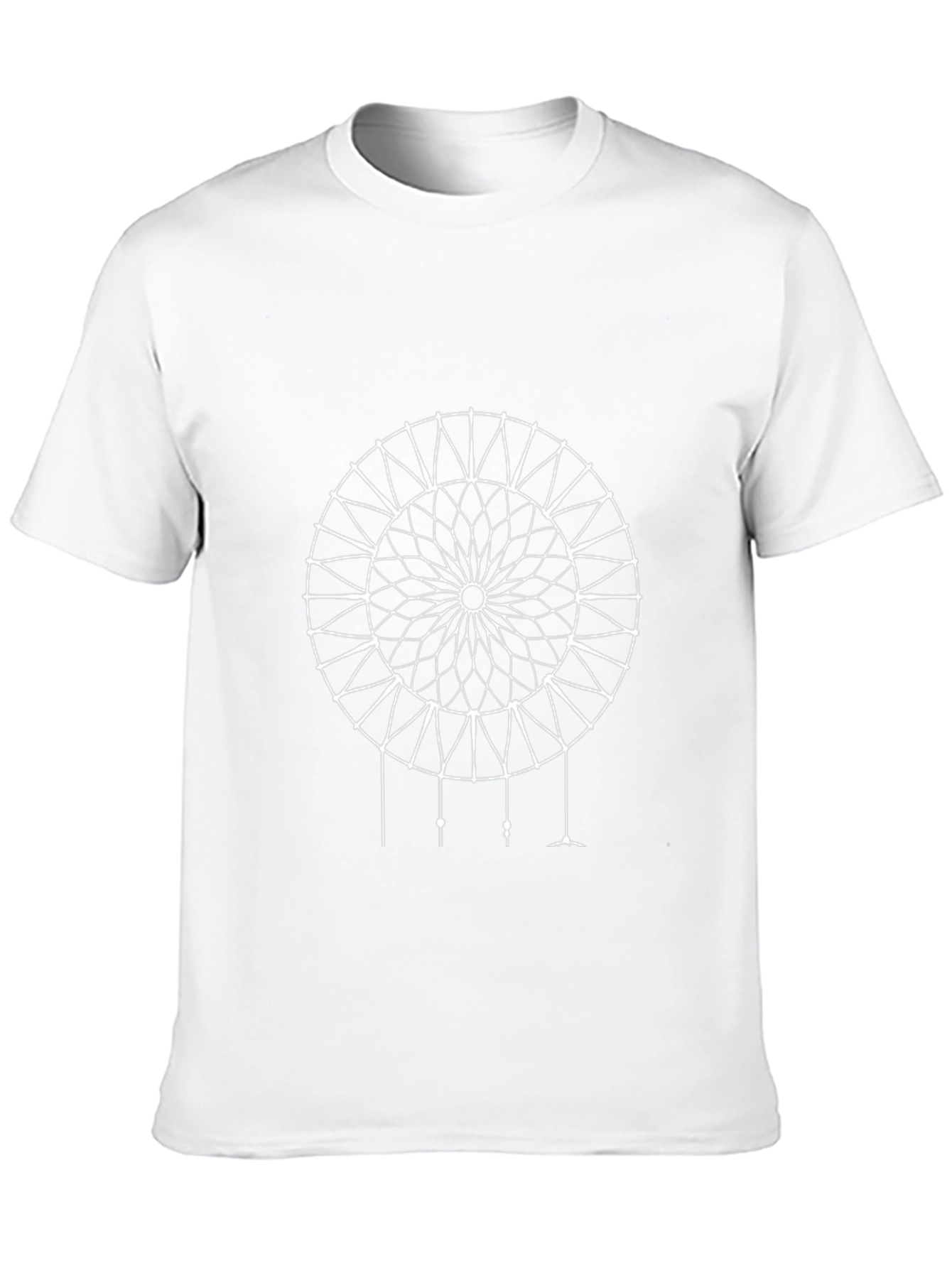 Dreamcatcher Graphic Tee - Stylish Black Cotton T-Shirt