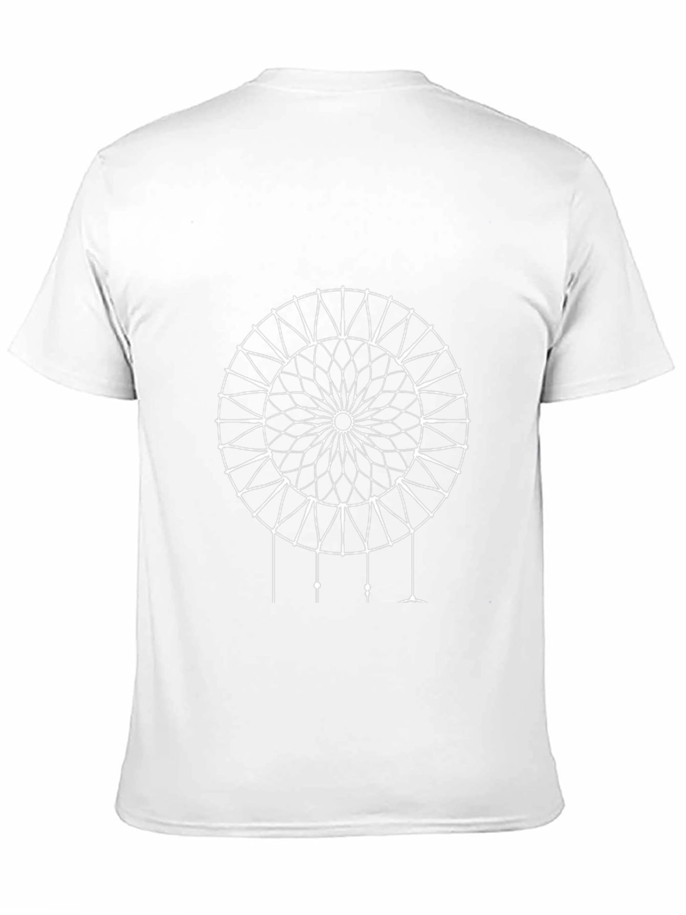 Dreamcatcher Graphic Tee - Stylish Black Cotton T-Shirt