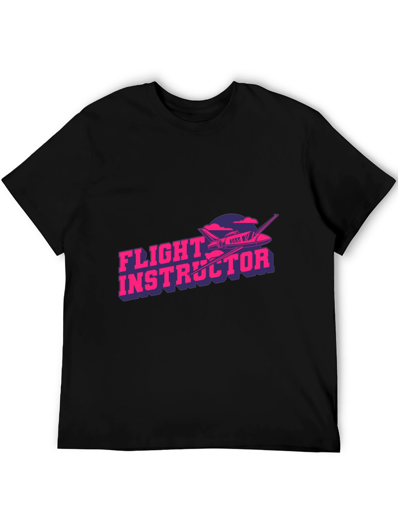 Flight Instructor T-Shirt - Aviation Pilot Tee