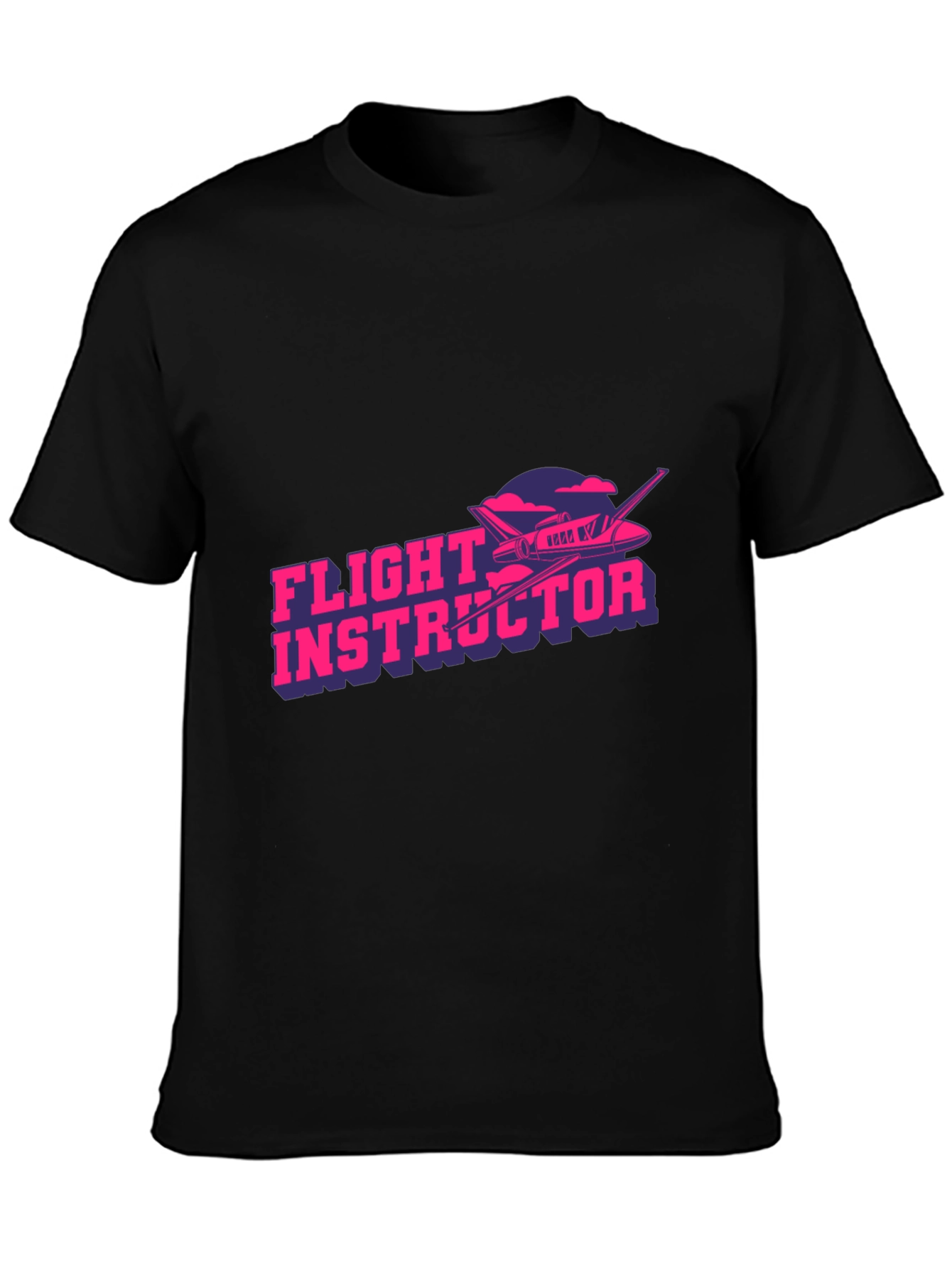 Flight Instructor T-Shirt - Aviation Pilot Tee