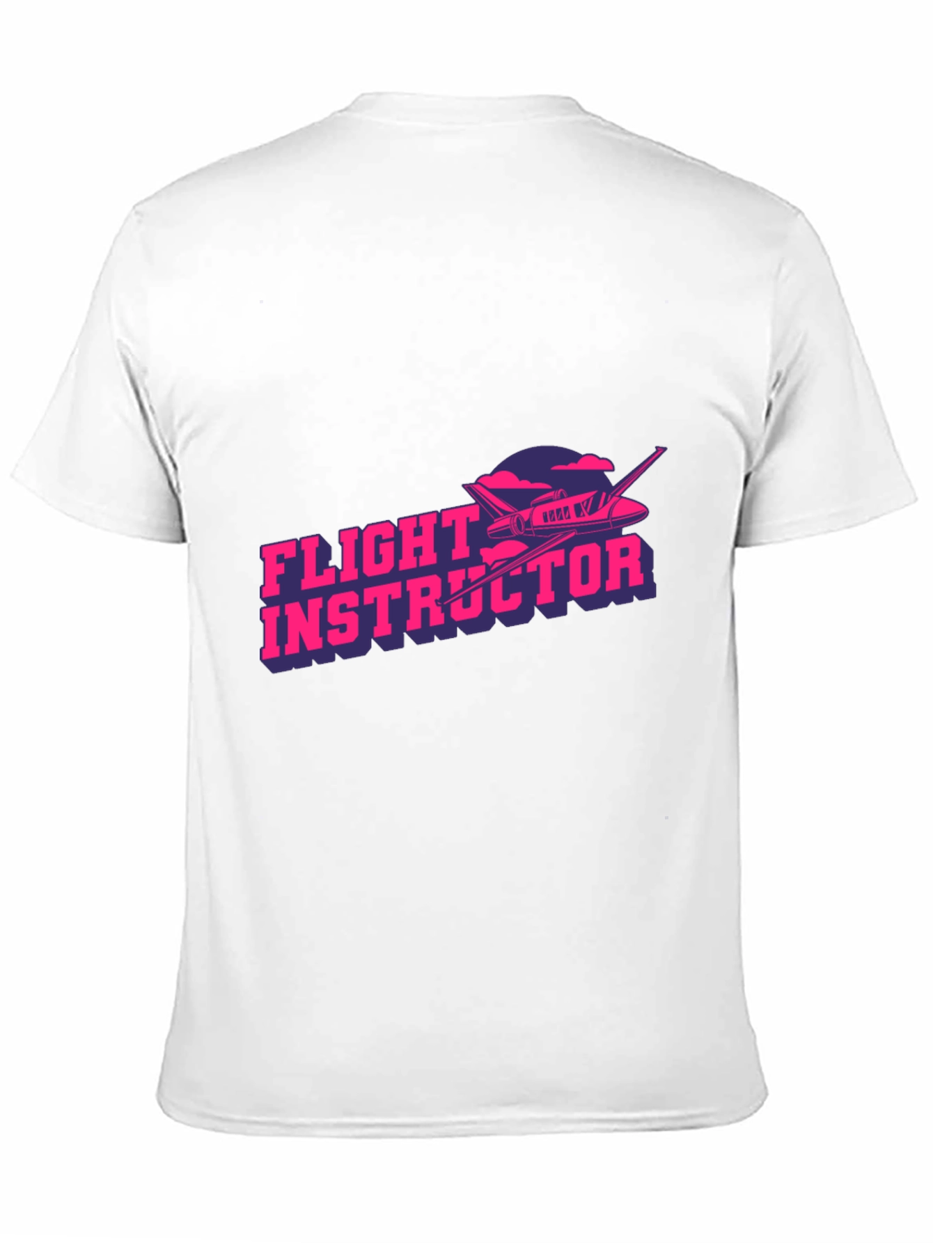 Flight Instructor T-Shirt - Aviation Pilot Tee